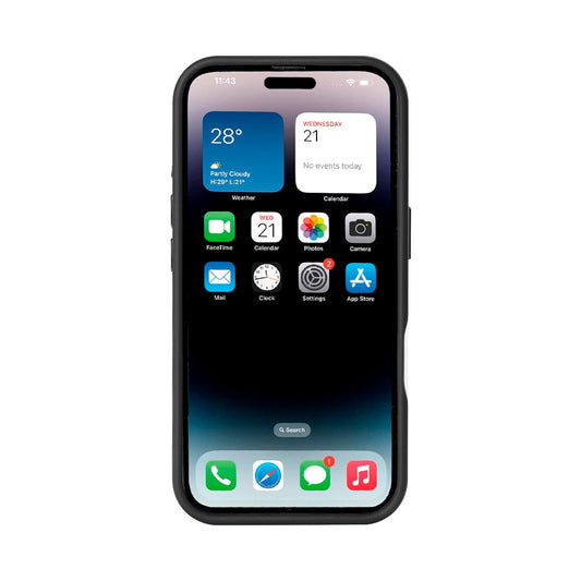 Rixus Mag Carbon With MagSafe For iPhone 16