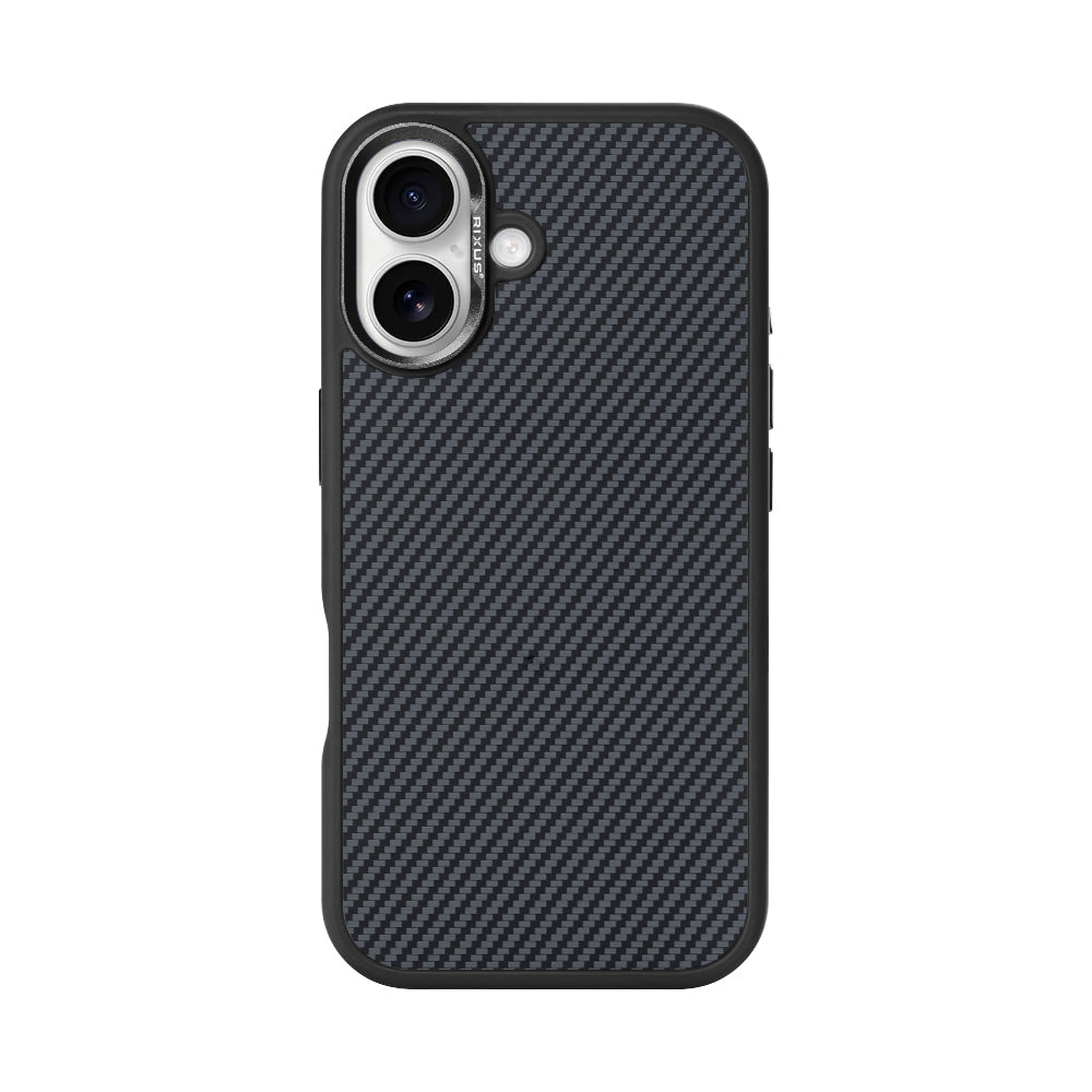 Rixus Mag Carbon With MagSafe For iPhone 16