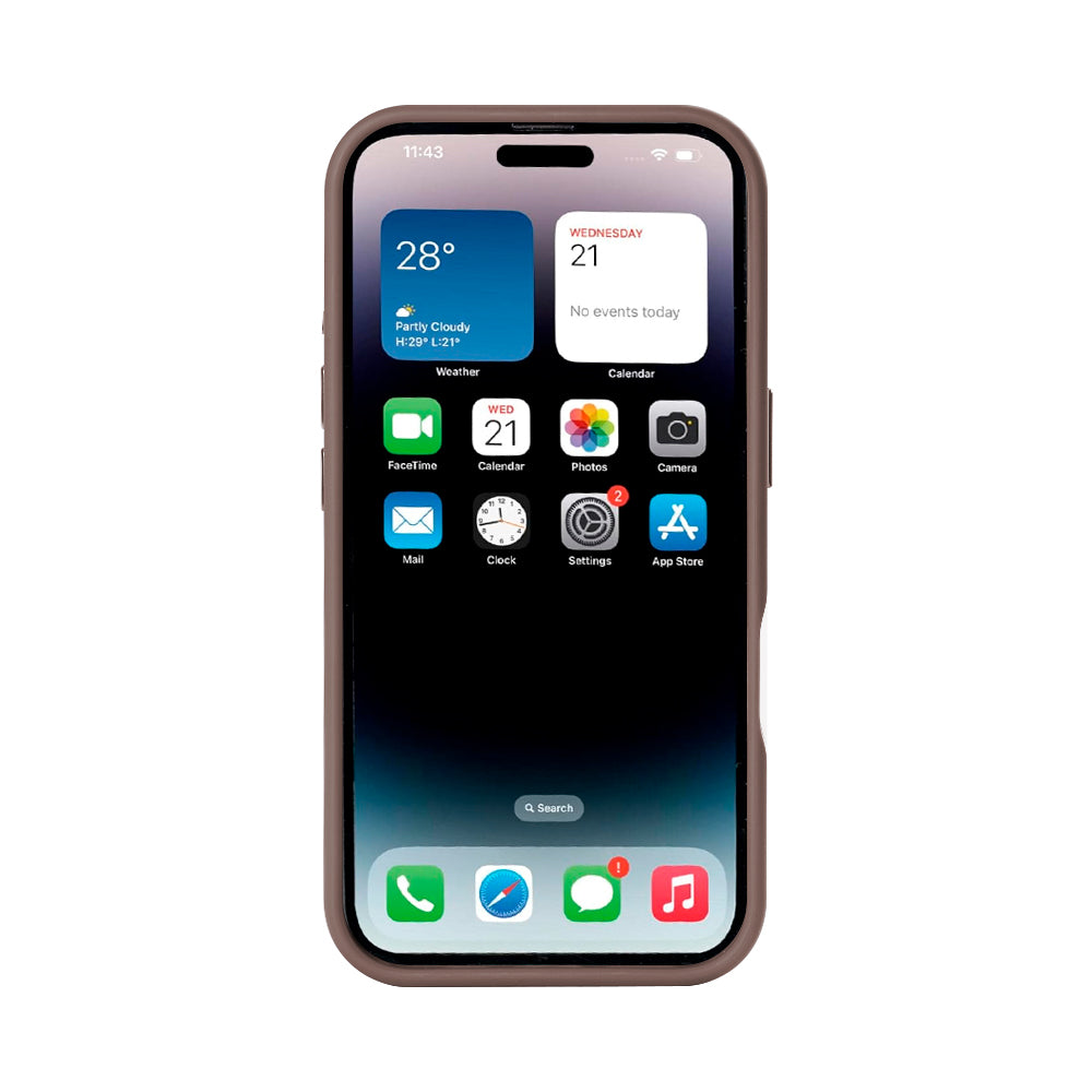 Rixus Mag Carbon With MagSafe For iPhone 16 Plus
