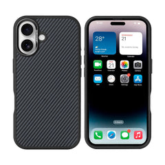 Rixus Mag Carbon With MagSafe For iPhone 16 Plus