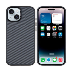Rixus Mag Carbon With MagSafe For iPhone 15 Plus