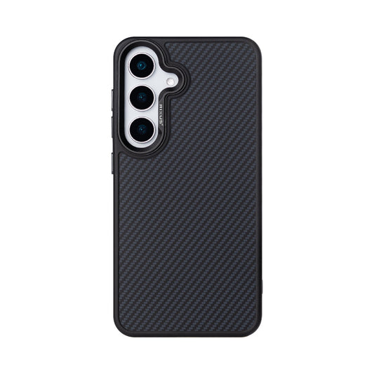 Rixus Mag Carbon With MagSafe For Samsung Galaxy S25 S931B