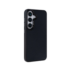Rixus Mag Carbon With MagSafe For Samsung Galaxy S25 S931B