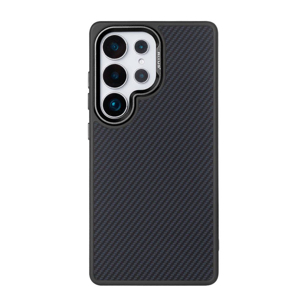 Rixus Mag Carbon With MagSafe For Samsung Galaxy S25 Ultra S938B