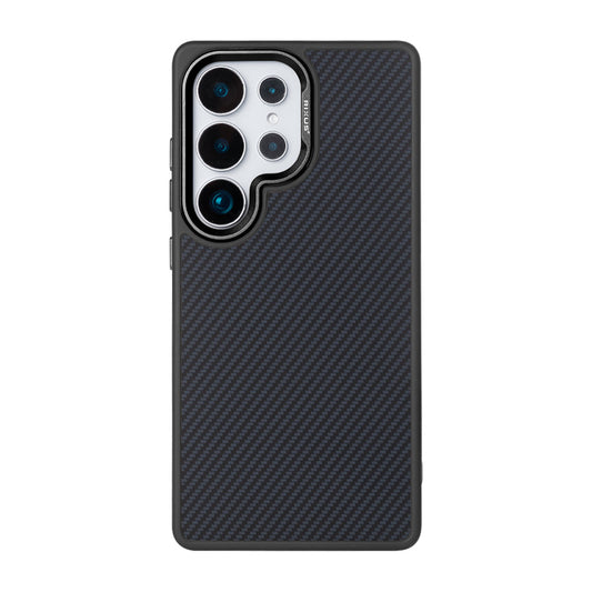 Rixus Mag Carbon With MagSafe For Samsung Galaxy S25 Ultra S938B