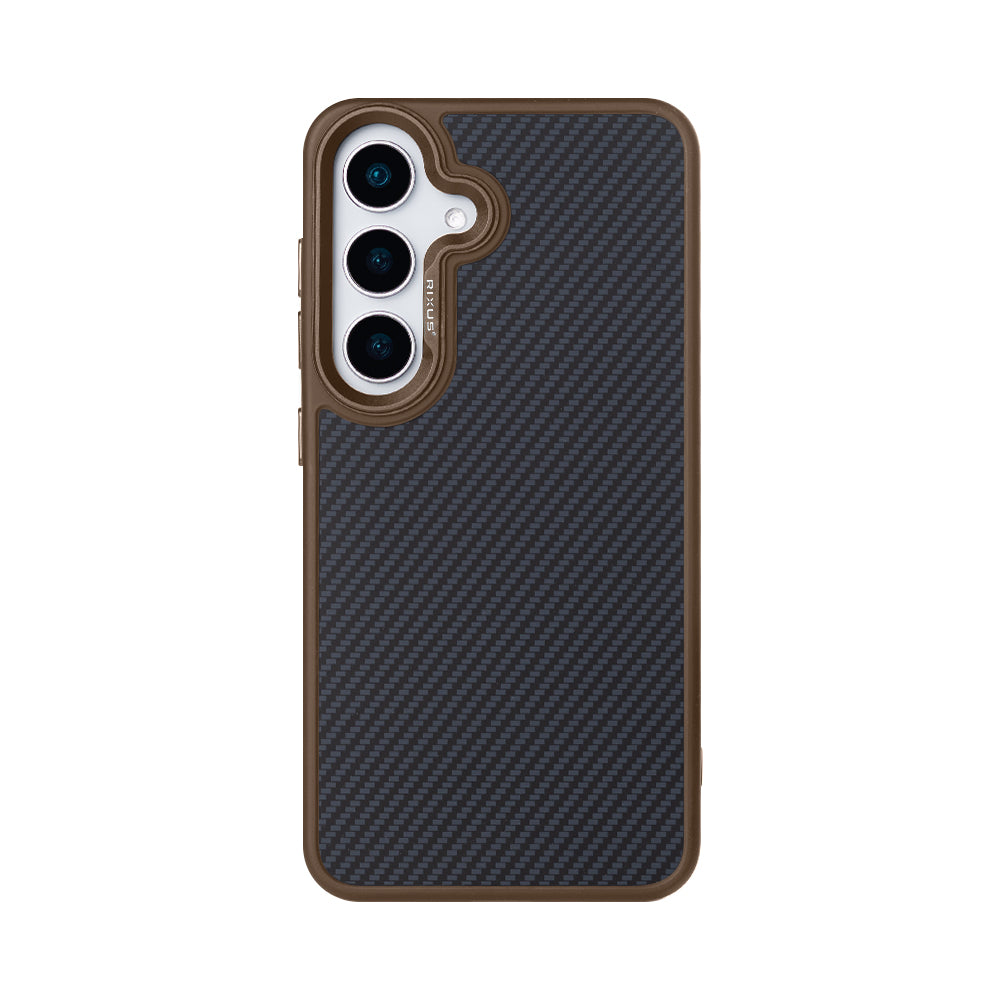 Rixus Mag Carbon With MagSafe For Samsung Galaxy S25 Plus S936B