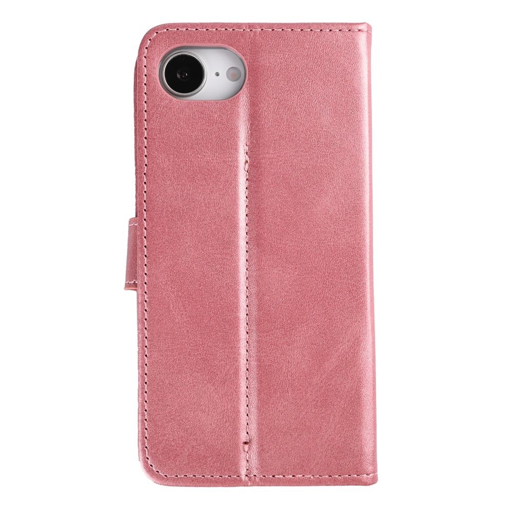 Rixus Bookcase For iPhone 16e