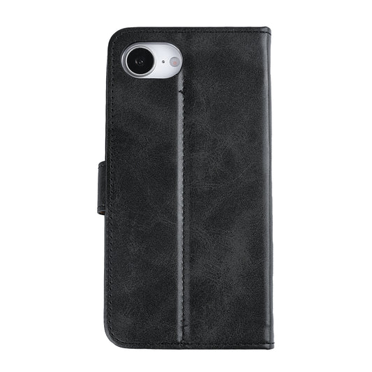 Rixus Bookcase For iPhone 16e