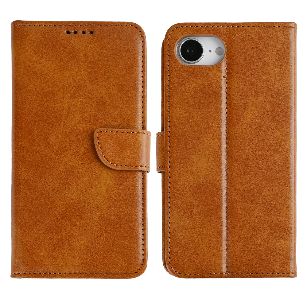 Rixus Bookcase For iPhone 16e