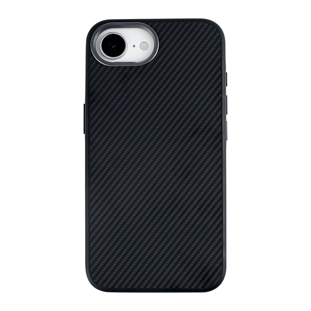Rixus Mag Carbon With MagSafe For iPhone 16e