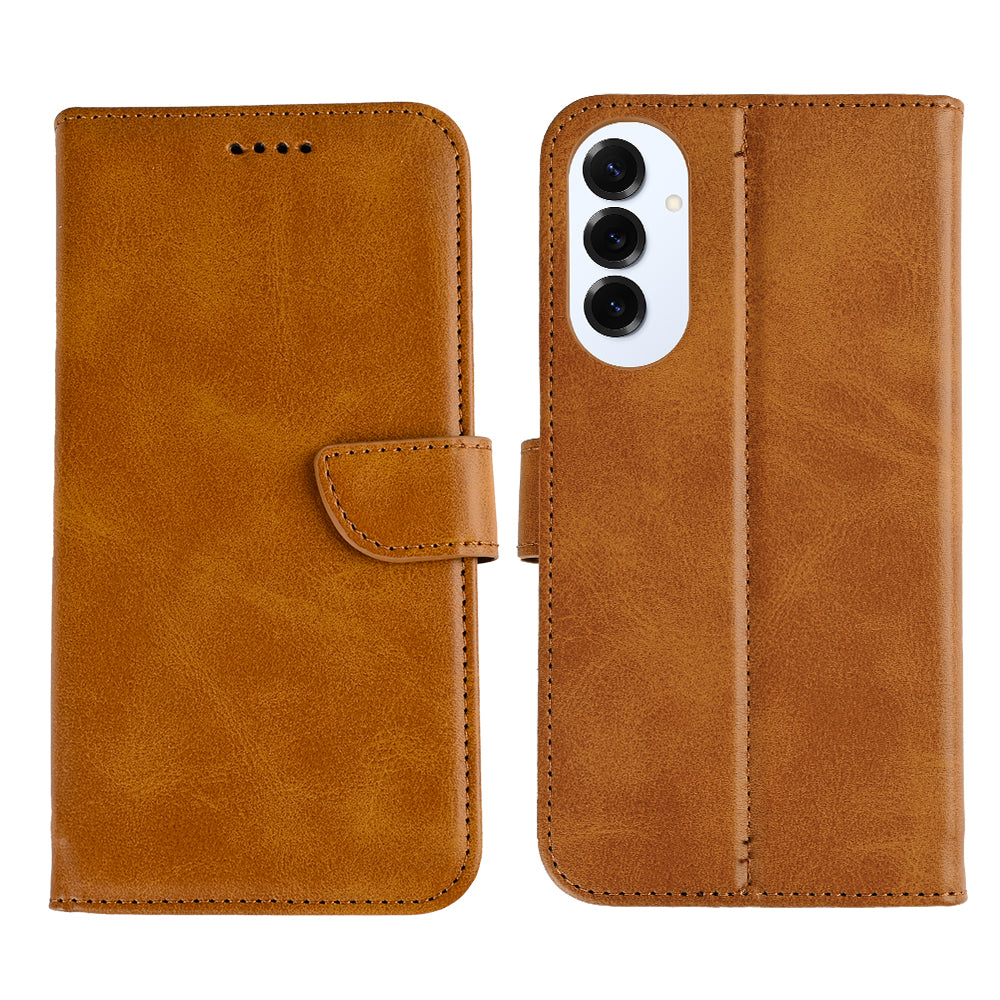 Rixus Bookcase For Samsung Galaxy S25 Edge S937B
