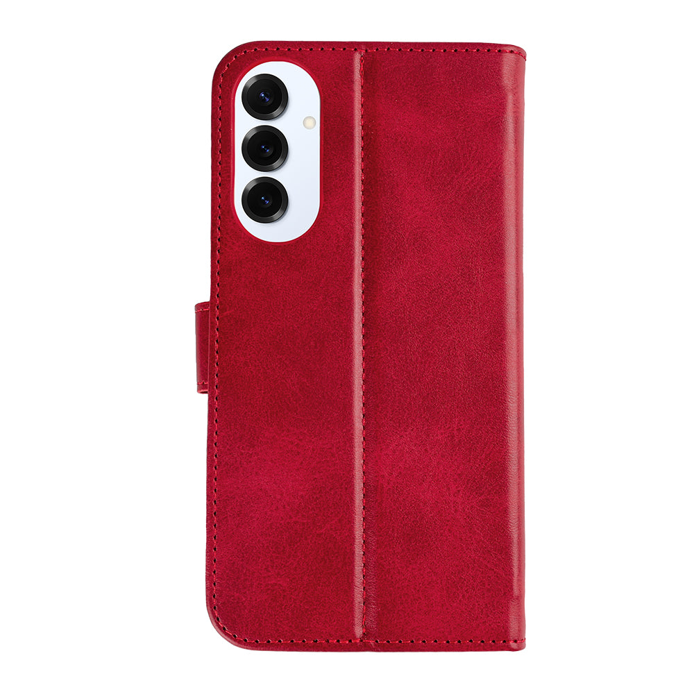 Rixus Bookcase For Samsung Galaxy S25 Edge S937B