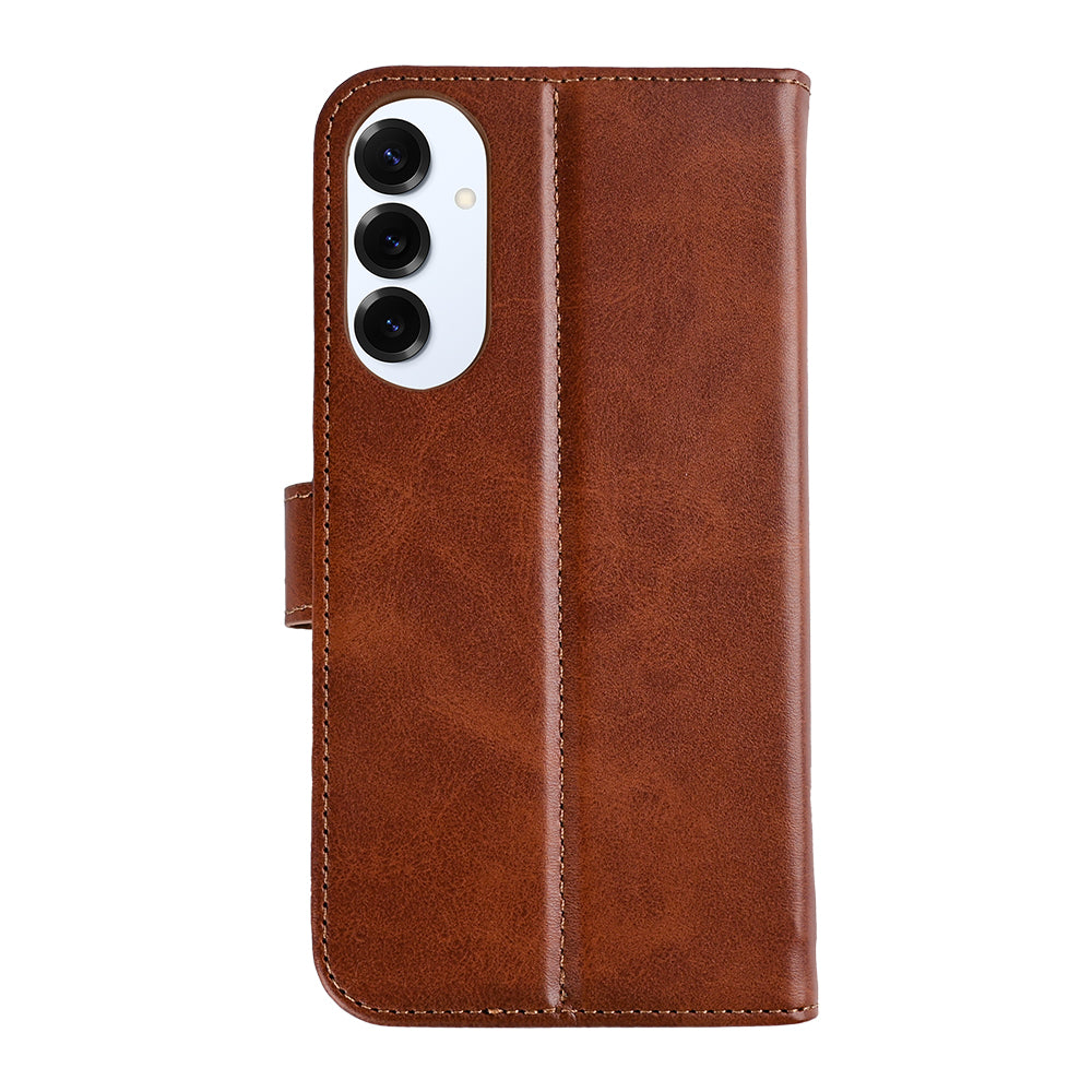 Rixus Bookcase For Samsung Galaxy S25 Edge S937B