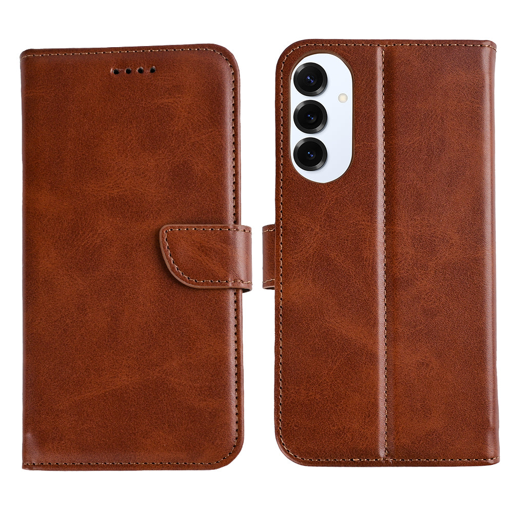 Rixus Bookcase For Samsung Galaxy S25 Edge S937B