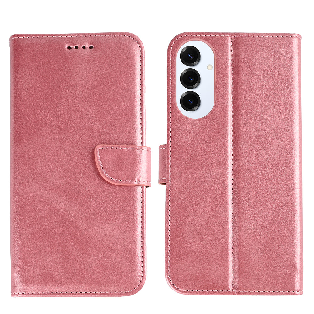 Rixus Bookcase For Samsung Galaxy S25 Edge S937B