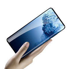 Rixus UV-Kleber gehärtetes Glas für Samsung Galaxy S8 G950F, S9 G960F