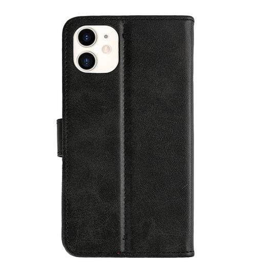 Rixus Bookcase For Apple iPhone 11