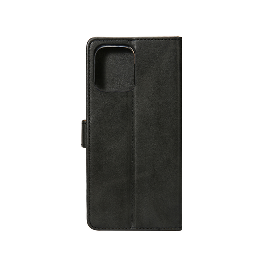 Rixus Bookcase For Apple iPhone 12, 12 Pro