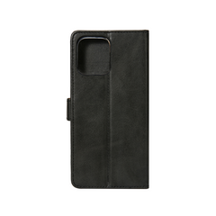 Rixus Bookcase For Apple iPhone 12, 12 Pro