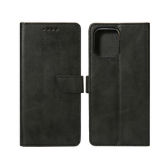 Rixus Bookcase For Apple iPhone 12, 12 Pro