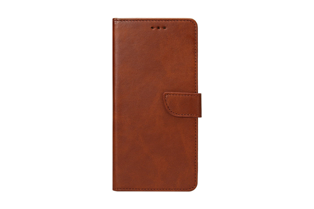 Rixus Bookcase For Apple iPhone 5, 5S