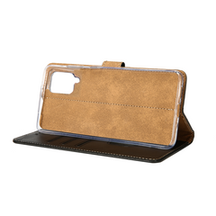 Rixus Bookcase For Samsung Galaxy A12 A125F