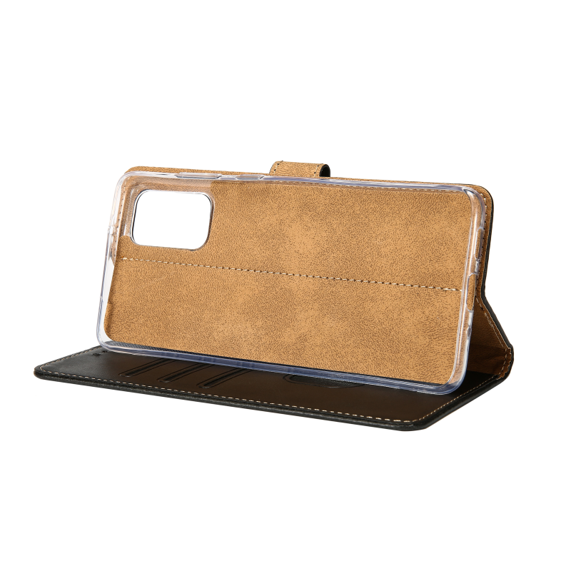 Rixus Bookcase For Samsung Galaxy A52 5G A526B