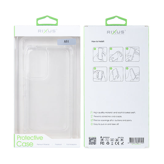 Rixus Anti-Burst Case For Samsung Galaxy A51 A515F