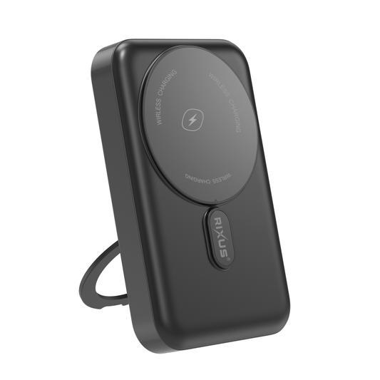 Rixus RXPB71B MagSafe Powerbank With Foldable Stand